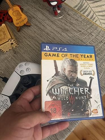 redimin: PS4 oyunu: The Witcher 3: Wild Hunt – Game of the Year Edition - — 2