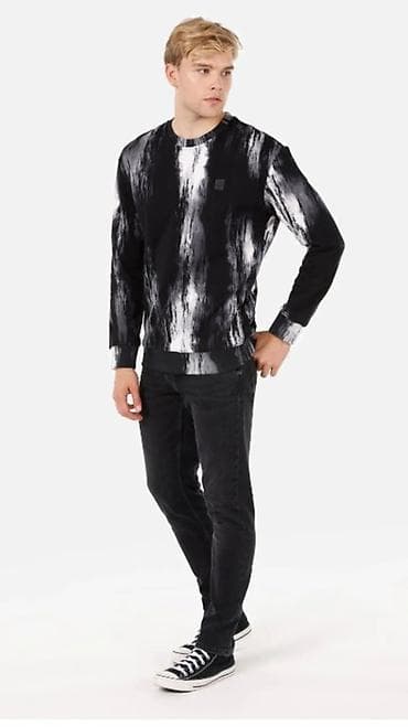 qara koftalar: Svitşot, ColinS, L, rəng - Qara — 3