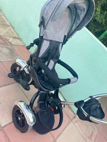 детские трехколесные велосипеды вest trike: Новый Трехколесные Детский велосипед Aist, 26", Самовывоз — 2