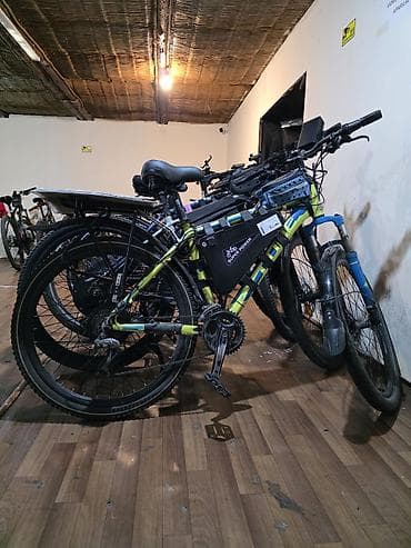 cube velo: Xüsusiyyətlər:
Elektrik velosipedlerin icaresi — 4