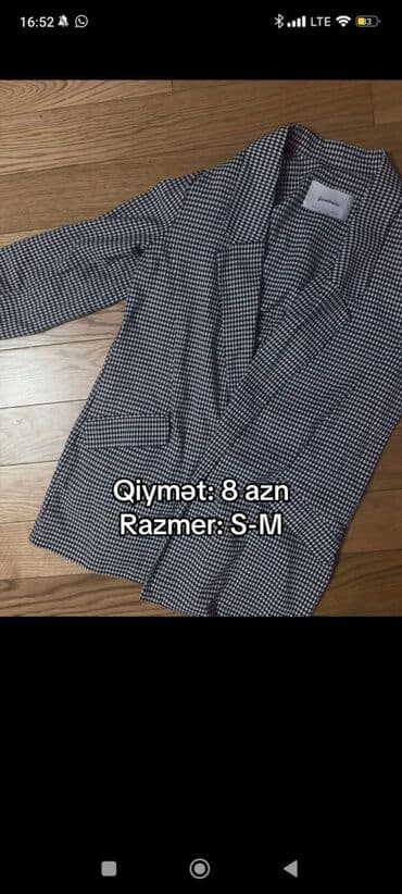 qadin ucun kastum salvar: Salmar ml 5 azn.yenidir.Sarocka 5 azn s.ml yenidir .yupka 5 az yenidir — 4