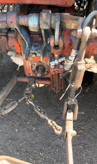 most 3 67: Traktor Belarus (MTZ) 28, 1986 il, 28 at gücü, motor 0.2 l, İşlənmiş — 4