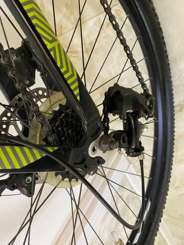 islenmis velosipedler: İşlənmiş Dağ velosipedi Saft, 29", sürətlərin sayı: 21, Pulsuz çatdırılma, Ödənişli çatdırılma — 9