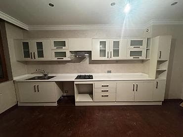 Endirim mətbəx mebeli 600azn satılır qiymət sondu. MDF mebel üstü süni