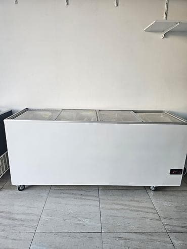 Konteynerlər: Mağaza və iaşə obyektləri üçün soyuducu avadanlıqlar - Şüşə vitrinli — 4