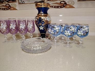 çaydan: Kahla porselen çay dəsti – “Made in GDR” damğalı kolleksiya — 6