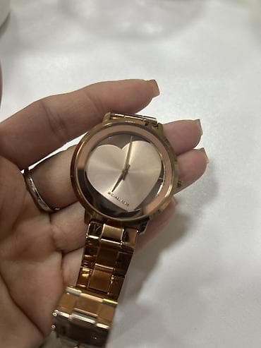 Qol saatı, Michael Kors, rəng - Qızılı