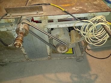 Santexnika: Ağac emalı üçün stasionar stolüstü dairəvi mişar (sirkulyar) — 4