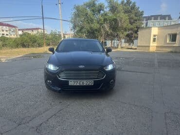 minik maşın: Ford Fusion: 1.5 l | 2016 il 187000 km Sedan — 1