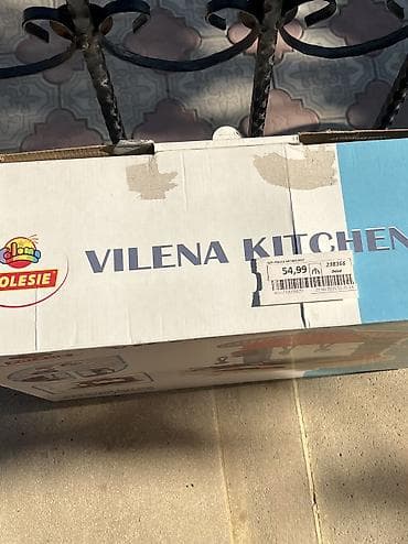 yeni il padarkalari: Polesie oyuncaq kitchen set.Metbex seti.Baha alinib. Qiymeti — 3