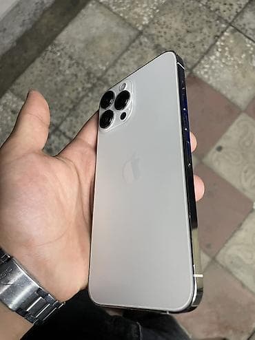 Техника и электроника: IPhone 13 Pro Max, 128 ГБ, Белый — 1