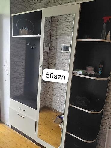 Dəhliz dolabi 50 azn ünvan Zabrat 2.Çinarə 8142