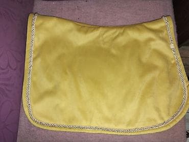 Для кушетки С ворсом цвет - Желтый Покрывало, Доставка в районы — 1