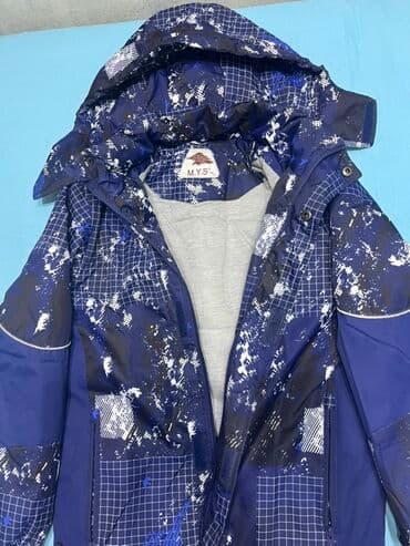 usaq ucun toxunma paltarlar: Uşaq üçün qış gödəkçəsi – M.Y.S. brendi (etiketdə 146/146 ölçü — 3