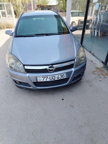 продажа бу авто в азербайджане: Opel Astra: 1.4 л | 2005 г. 259751 км Универсал — 1