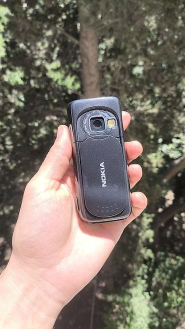 mini led: Nokia N73, rəng - Qara, Düyməli — 3