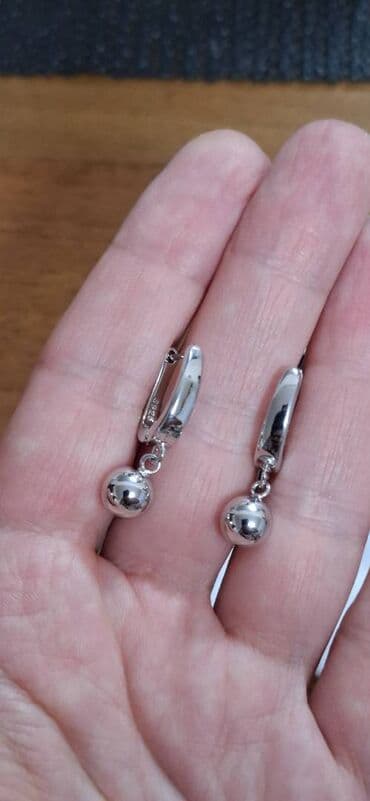 1 qram gümüşün qiyməti 2022: Sırğa — 7