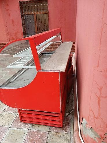 Lixiang: Qida vitrin-soyuducu (mağaza/kafe üçün) - Ön şüşəli, qabarıq — 2