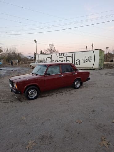 tufan m50 qiyməti: VAZ (LADA) 2107: 1.6 l | 2007 il 20000 km Sedan — 1