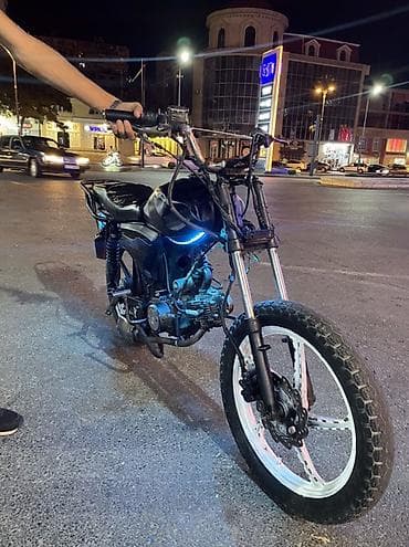moto m50n: Tufan - m50, 110 sm3, 2023 il, 110 km — 3