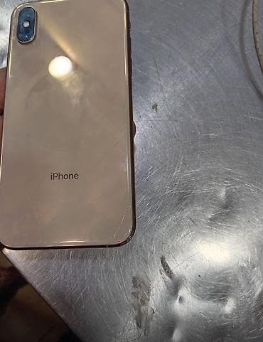iphone x gence: IPhone Xs, Qızılı, Face ID — 3