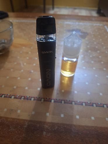 yaqut daş: SMOK NOVO pod sistemli vape cihazı + maye 25 ml Məhsul təsviri: - — 1