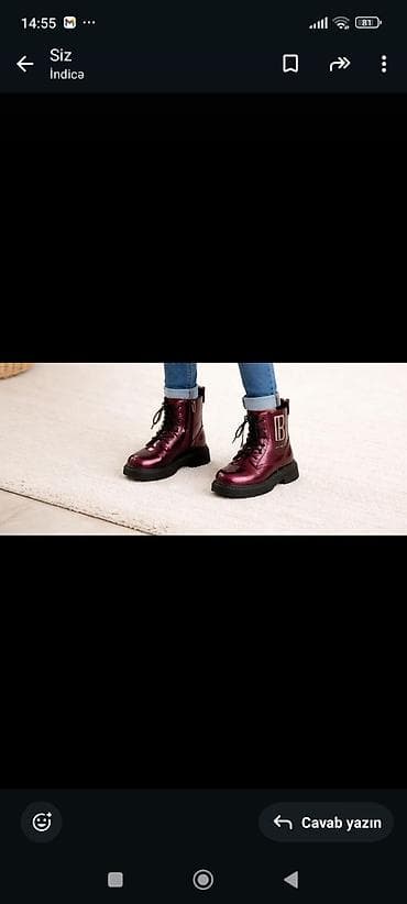 Qiz usagi ucun sapaski 32 razmer təzə qalb hec bir prablemi yoxdu