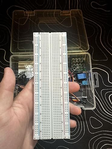 Инструменты: Arduino UNO əsaslı elektronika dəst’i Yeni qiymət: 60 AZN (şəkildə — 7