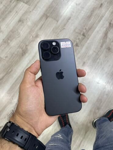 i̇phone 16 pro qiymeti: IPhone 16 Pro, 128 GB, Black Titanium, Zəmanət — 2