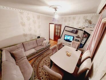 merkez: Bakı, 2 otaqlı, Köhnə tikili, 47 kv. m — 2