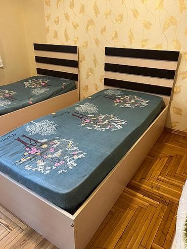 carpaylar: İşlənmiş, Təknəfərlik çarpayı, Matras ilə — 4