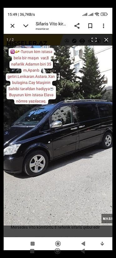 Mikroavtobus, 8 Oturacaq lalafo.az -da Mikroavtobus, 8 Oturacaq