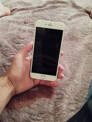 IPhone 6 Plus, 64 GB, Qızılı, Barmaq izi