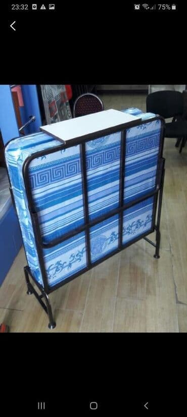 купить раскладушку в баку: Новый, Раскладушка с мочалкой — 16