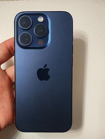 ipona: IPhone 15 Pro, Blue Titanium, Simsiz şarj — 4