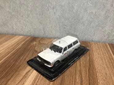 1 43 modelka: QAZ, 2000 il, 1:43, Dəmir, Ödənişli çatdırılma, Pulsuz çatdırılma, Ünvandan götürmə — 5