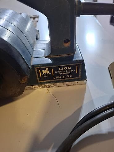 islenmis laqonda satisi: LION LPN 82X2 elektrik rende.alman malıdı güclü rəndədi ustundəkindən — 3