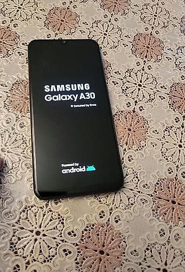 samsung telfonu: Samsung Galaxy A30, 64 GB, rəng - Qara, İki sim kartlı — 2