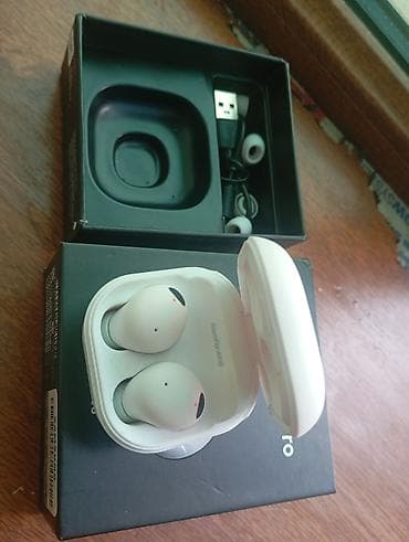 200 le nomreler: Yeni Simsiz (Bluetooth) Qulaqcıqlar, Samsung, rəng - Ağ — 2