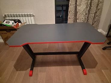 nərd taxta: Kompüter masası, Açılmayan, Laminat, Dördbucaq masa — 3