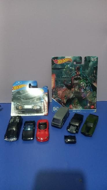 oyun disk: Hot Wheels kolleksiya dəstəsi – 1:64 miqyaslı die-cast modellər — 1