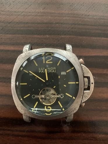 saat alanlar: Panerai Luminor. Saatın təzəsi çox bahadır razılaşma olacaq — 1