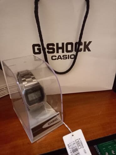 Qol saatı, Casio, rəng - Gümüşü