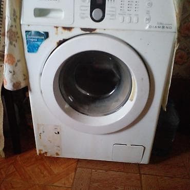 Samsung Diamond önyükləməli paltaryuyan maşın - Yük həcmi: 6.0–6.5 kq