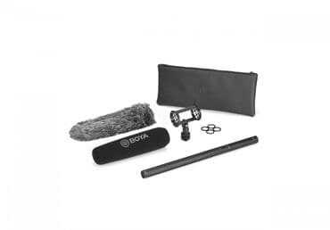 boya mikrafon: BOYA BY-PVM3000S Az istifade olunub butun komplektaciya var / elave — 1