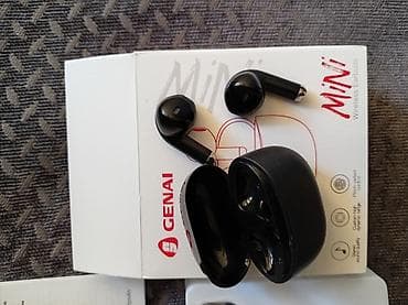 Qulaqcıqlar: Yeni Simsiz (Bluetooth) Qulaqcıqlar, rəng - Qara — 4