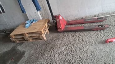 Soyuducu avadanlığı: Mexaniki palet arabası (transpalet) - Tip: Əl ilə idarə olunan — 3