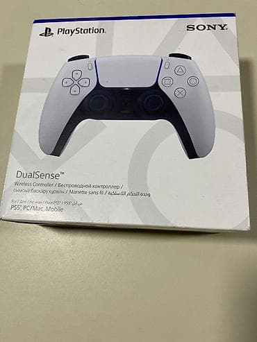 PlayStation 5 DualSense simsiz oyun pultu yeni qutuda Orginal - Rəsmi lalafo.az -da PlayStation 5 DualSense simsiz oyun pultu yeni qutuda Orginal - Rəsmi