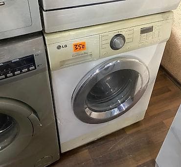 Məişət texnikası: LG paltaryuyan maşın – ön yükləməli, Direct Drive mühərrik - Yükləmə — 1