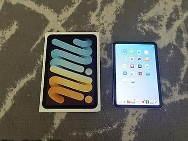 crelander tablet: Apple iPad mini (6-cı nəsil) planşet - 8.3" Liquid Retina displey — 2